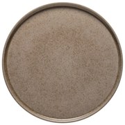 Farfurie maro din gresie ø 27 cm Redonda – Costa Nova