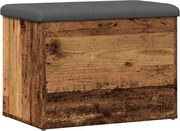 vidaXL Bancă de depozitare din lemn vechi 62x42x45 cm lemn prelucrat