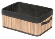 Coș de depozitare din bambus 35x25x15 cm Bamboo – Compactor