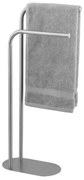 Suport metalic pentru prosoape LEVANTE, înălțime 79 cm