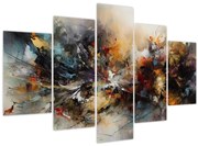 Tablou - Grafică abstractă (150x105 cm)