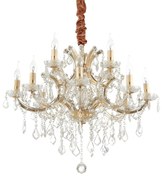 Candelabru design elegant NAPOLEON SP12 auriu 167404