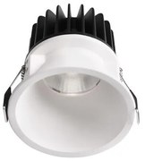 Spot LED incastrabil tavan fals / plafon IP54 SELENE alb