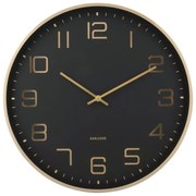 Ceas de perete ø 40 cm Elegance Glow – Karlsson