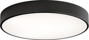 Plafonieră CLEO cu senzor, 5 x E27, 24 W, 230 V, Ø 60 cm, negru