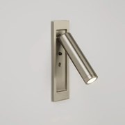 Aplica incastrabila cu spot LED directionabil Marylebone nickel