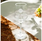 Pahar de vin, personalizat, 400 ml