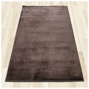 Traversa Hermes model unicolor maro inchis 4047-311 Selectează lătime: 100 X