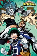 Poster My Hero Academia - Collage