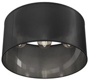 Lustră aplicată LOFT SHADE 3xE27/60W/230V neagră