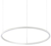 Lustră LED pe cablu Ideal Lux ORACLE SLIM LED/38W/230V d. 70 cm alb