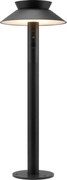 Nordlux - Lampă solară LED cu senzor LED/5W/3,7V IP44 neagră 60 cm