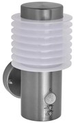 Aplică LED de exterior cu senzor Ledvance ENDURA LED/9,5W/230V IP44 crom