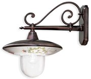 Aplica de perete clasica pentru exterior realizata manual LATINA