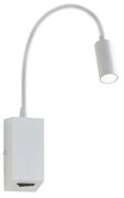 Redo 01-1193 - Aplică perete LED HELLO 1xLED/3W/230V