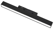 Proiector LED Modern cu Șină Magnetică de Lux Negru – Iluminare Neutră pentru Spații Contemporane