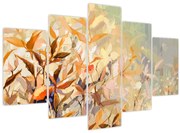 Tablou - Plante pictate (150x105 cm)