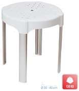 Scaun baie pentru persoane cu dizabilitati Metaform Safe Medium 101H47602