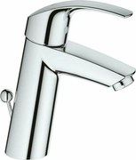 Baterie lavoar Grohe Eurosmart New M crom lucios