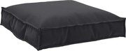 vidaXL Pernă Negru 70 x 70 x 12 cm Material Oxford
