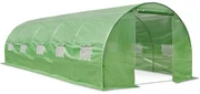 Seră de tip tunel verde cu cadru metalic 3x8m Garden Point