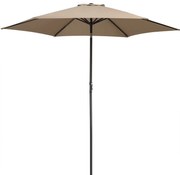 Deuba Floarea soarelui de gradina Ø300 cm - taupe