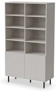 Dulap cu rafturi Kensington, crem