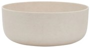 Ghiveci de flori Eav, culoare alb natural, dimensiuni multiple - PotteryPots mărimea: XS - v. 11.5 cm, ⌀ 27 cm
