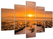 Tablou cu apus de soare (150x105 cm)