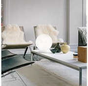 Lampă de masă Ideal Lux CARTA 1xE27/25W/230V d. 20 cm alb