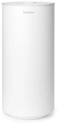 Suport hartie igienica Brabantia MindSet Mineral 1005677, Montare podea sau perete, Finisaj mineral, Alb