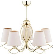 Candelabru pe tijă HELIUM 5xE14/40W/230V