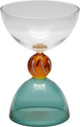 Pahar de vin, transparent, cu picior, din sticla borosilicata, Pirouette