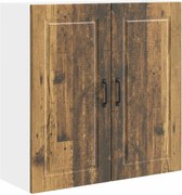 vidaXL Dulap de bucătărie Lemn vechi 80 x 31 x 80 cm Lemn compozit