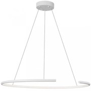 Lustra LED design modern BREDA alb NVL-9010021