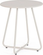 Măsuță de grădină rotundă din oțel ø 45 cm Jable – Bizzotto