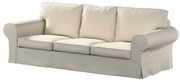 Husă canapea Ektorp 3-locuri, nepliabil