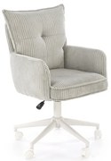 Scaun de birou Dumbo gri deschis H92 cm