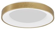 Plafoniera LED 3000K moderna 60cm RANDO THIN auriu NVL-9353854