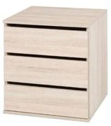 Container pentru garderobă Peldon P10 (stejar Sonoma). 1123964