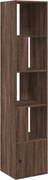 vidaXL Bibliotecă, stejar maro, 40x36x189 cm, lemn prelucrat