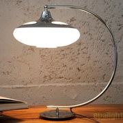 Veioza / Lampa de masa stil modern minimalist Luna A-112 VC
