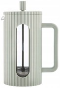Infuzor pentru cafea/ceai Klausberg KB 7755, 1 l, Carcasa rece, Sticla, Menta