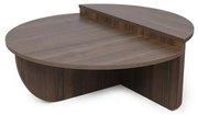 Măsuță de cafea Podium Walnut
