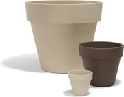 Set de 2 Ghivece design decorativ exterior/interior MACETA PLANTER 60×52cm
