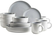 Set de masă Mäser 16 piese Lunaria Grey