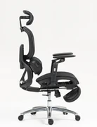VIGOCHAIR ULTRA PRO Scaun ergonomic, spatar reglare verticala, suport lombar cu masaj si incalzire, sezut translatie, cotiere 6D, suport picioare, Full Mesh, Negru