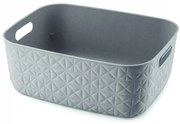 Coș Curver Softex M, gri, M