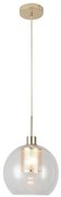 Lustra, Pendul modern cu abajur din sticla Philana 6495 RX