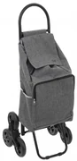 Carucior cumparaturi Nomad, gri,  43 x 36 x H 99 cm